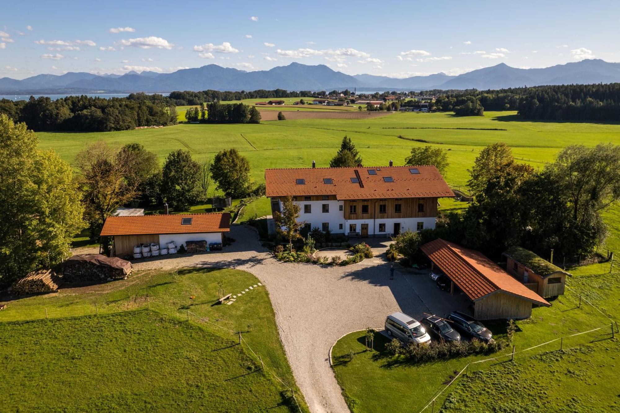 Fembacher Alm Seeon-Seebruck Exterior photo